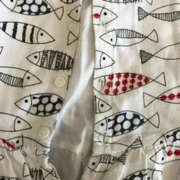 "Newness" Summer Dress Child- Fish - Picture 2 of 5